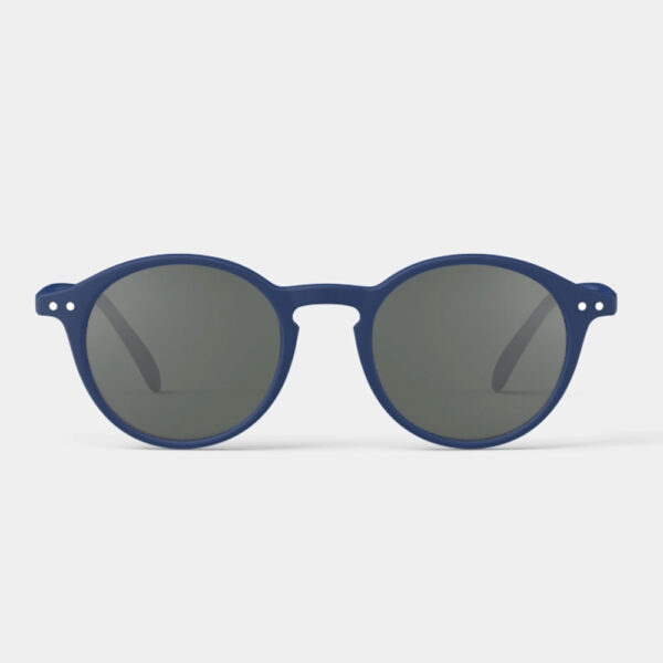Izipizi ‘D’ Sunglasses in Navy Blue
