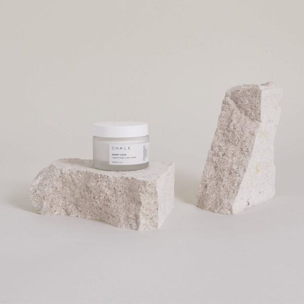 Chalk Luxury Hand & Nail Cream - Sandy Cove 250ml